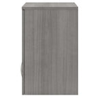 Pensile a muro 28W x 16D x 24H con ante e ripiani regolabili – Grado commerciale