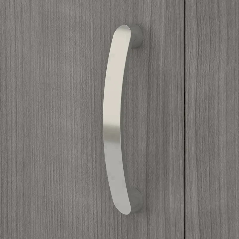 Pensile a muro 28W x 16D x 24H con ante e ripiani regolabili – Grado commerciale