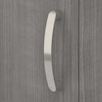 Pensile a muro 28W x 16D x 24H con ante e ripiani regolabili – Grado commerciale