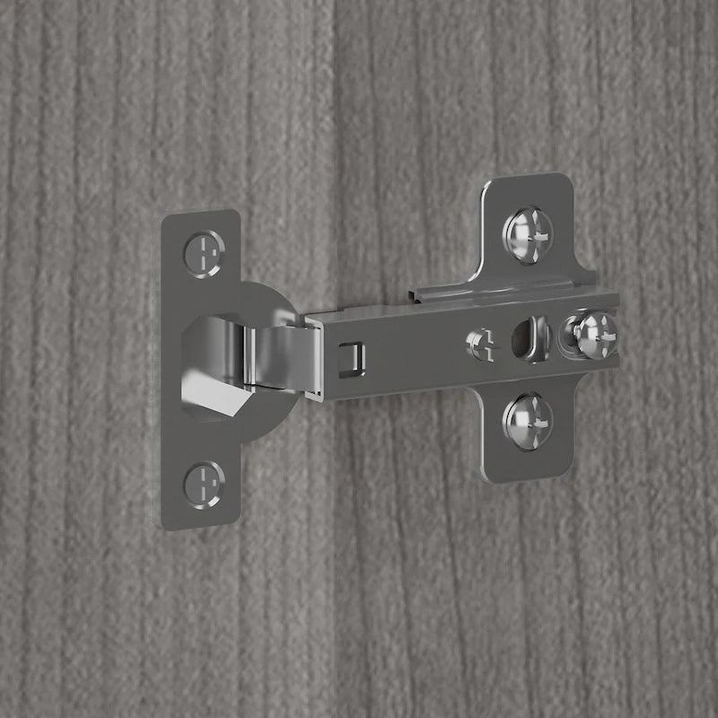 Pensile a muro 28W x 16D x 24H con ante e ripiani regolabili – Grado commerciale