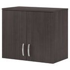 Pensile a muro 28W x 16D x 24H con ante e ripiani regolabili – Grado commerciale