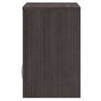 Pensile a muro 28W x 16D x 24H con ante e ripiani regolabili – Grado commerciale
