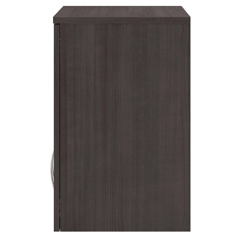 Pensile a muro 28W x 16D x 24H con ante e ripiani regolabili – Grado commerciale