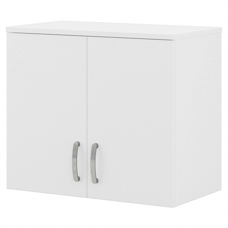 Pensile a muro 28W x 16D x 24H con ante e ripiani regolabili – Grado commerciale
