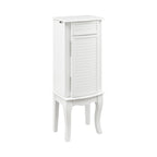 Armadietto portagioie rettangolare - 35,5 - Bianco