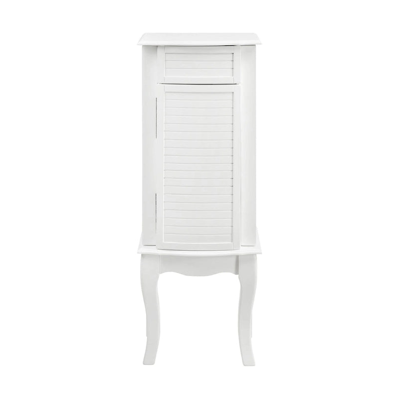 Armadietto portagioie rettangolare - 35,5 - Bianco
