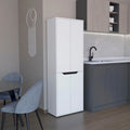Dispensa da cucina moderna – Bianco e Nero, 170A x 60L x 30P