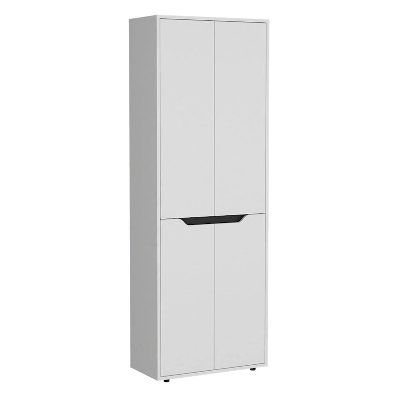 Dispensa da cucina moderna – Bianco e Nero, 170A x 60L x 30P