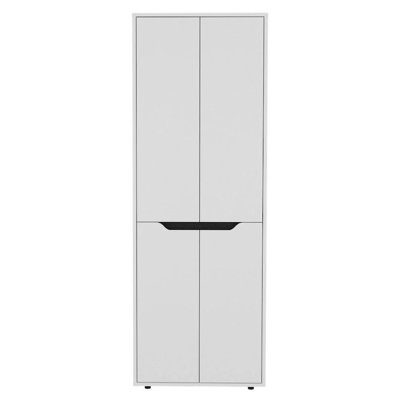 Dispensa da cucina moderna – Bianco e Nero, 170A x 60L x 30P