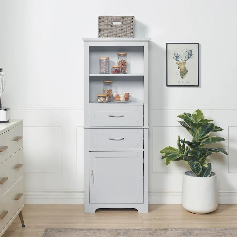 Mobili da bagno, mobili contenitori, armadi, armadietti con ante, vetrine con ripiani aperti, mobili a pavimento