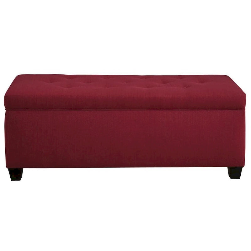 Panca Scarpiera Nascosta con Sedile Imbottito Ribaltabile – 18 Scomparti, 137L x 45.7W x 50.8H cm
