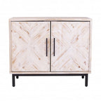 Mobiletto contenitore rustico naturale stile Modern Farmhouse