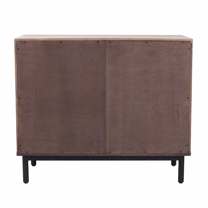 Mobiletto contenitore rustico naturale stile Modern Farmhouse