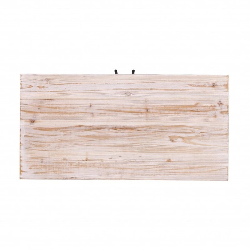 Mobiletto contenitore rustico naturale stile Modern Farmhouse