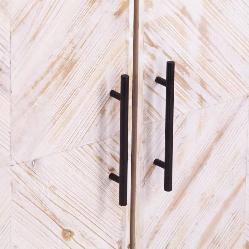 Mobiletto contenitore rustico naturale stile Modern Farmhouse