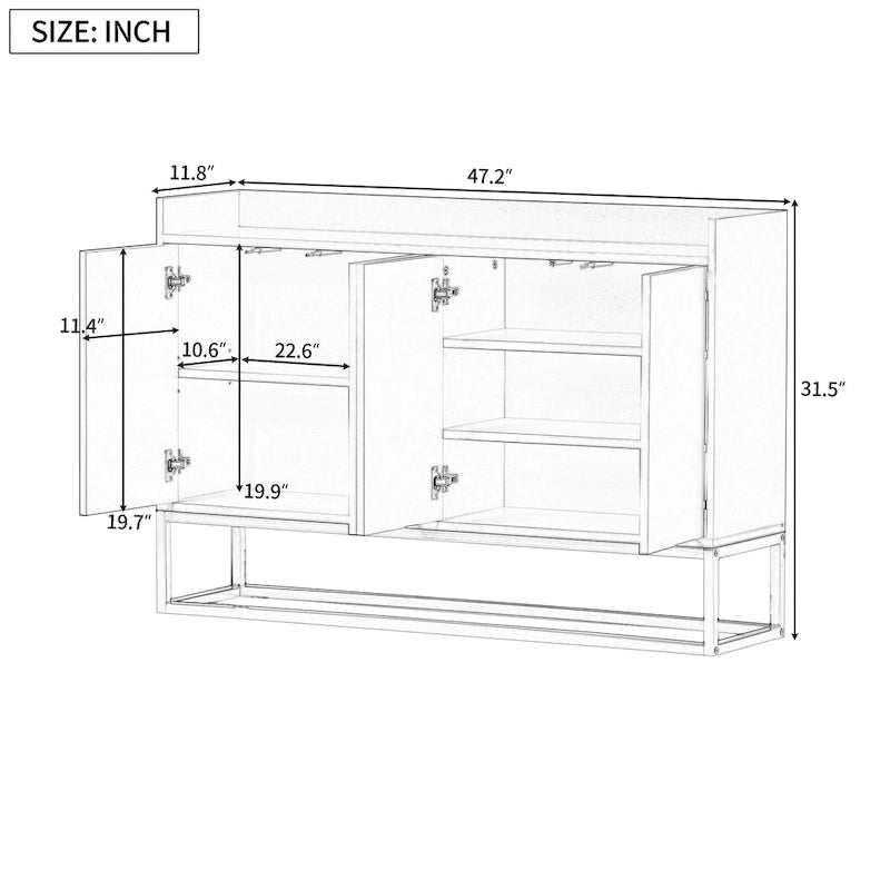 Credenza Moderna Elegante