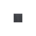 Panchina d'accento nera in legno massello con finitura sabbiata – 50W x 16D x 18.25H
