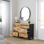 Mobile credenza consolle con cassetti e ante