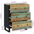 Mobile credenza consolle con cassetti e ante