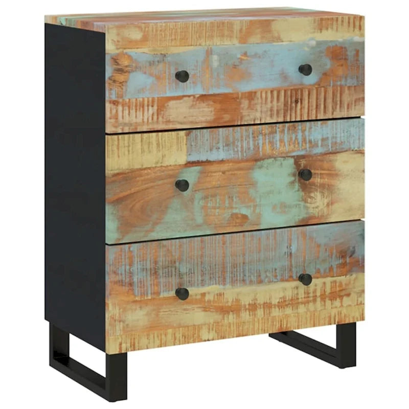Mobile credenza consolle con cassetti e ante