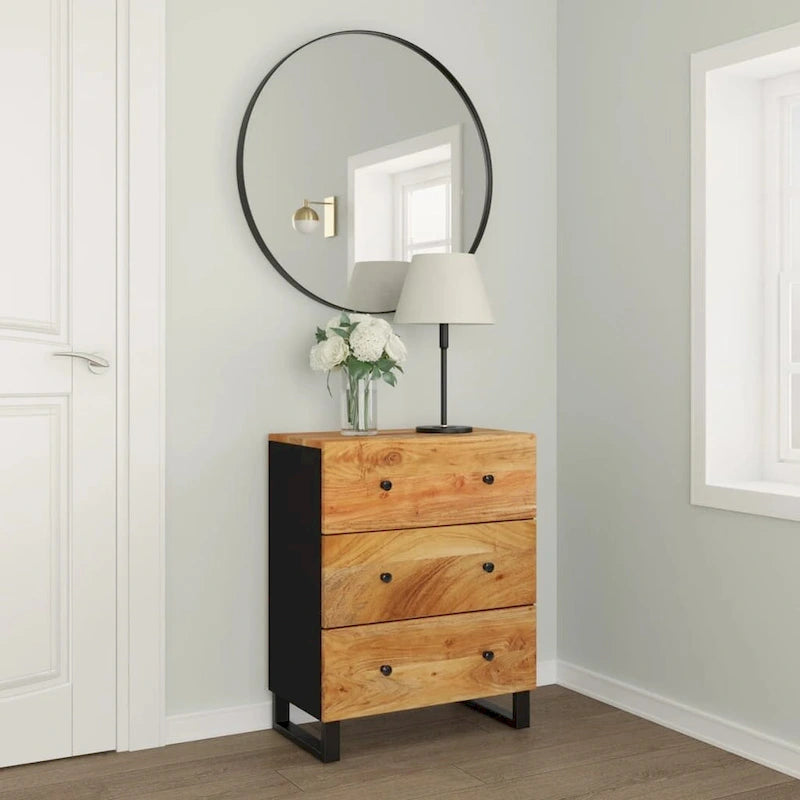 Mobile credenza consolle con cassetti e ante