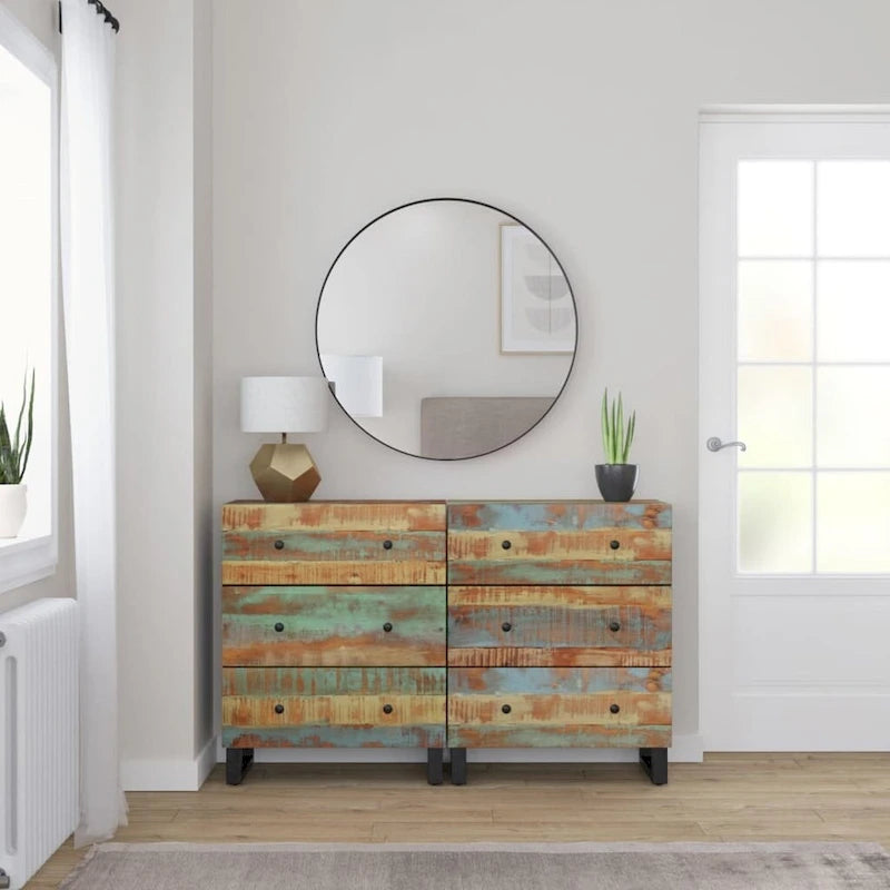 Mobile credenza consolle con cassetti e ante