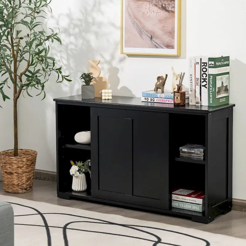 Credenza da Cucina Antica Impilabile con Ripiano Regolabile in Altezza - 42 x 13 x 23,5 (L x P x A)