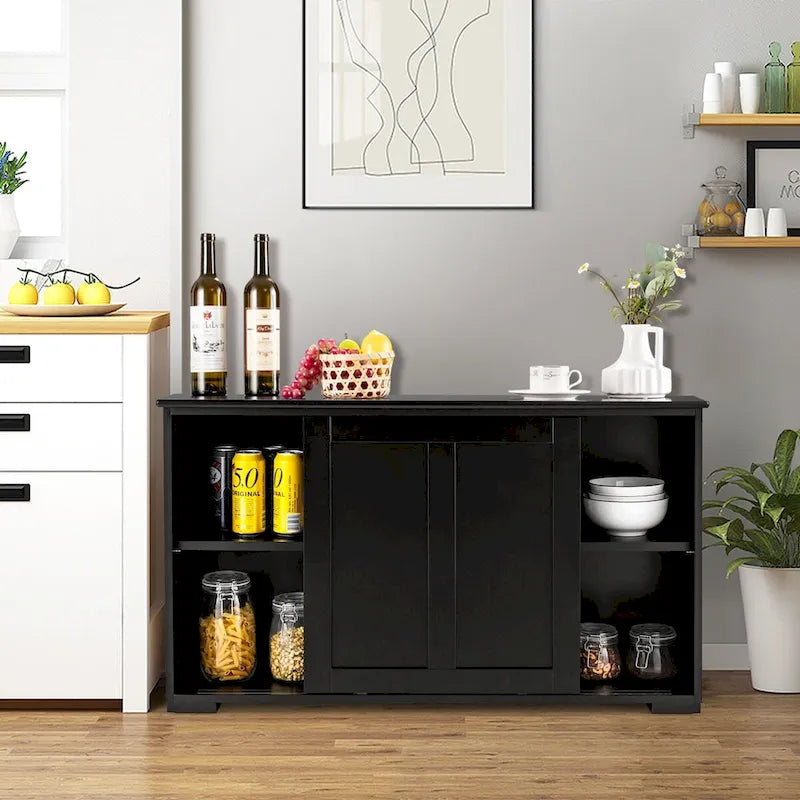 Credenza da Cucina Antica Impilabile con Ripiano Regolabile in Altezza - 42 x 13 x 23,5 (L x P x A)