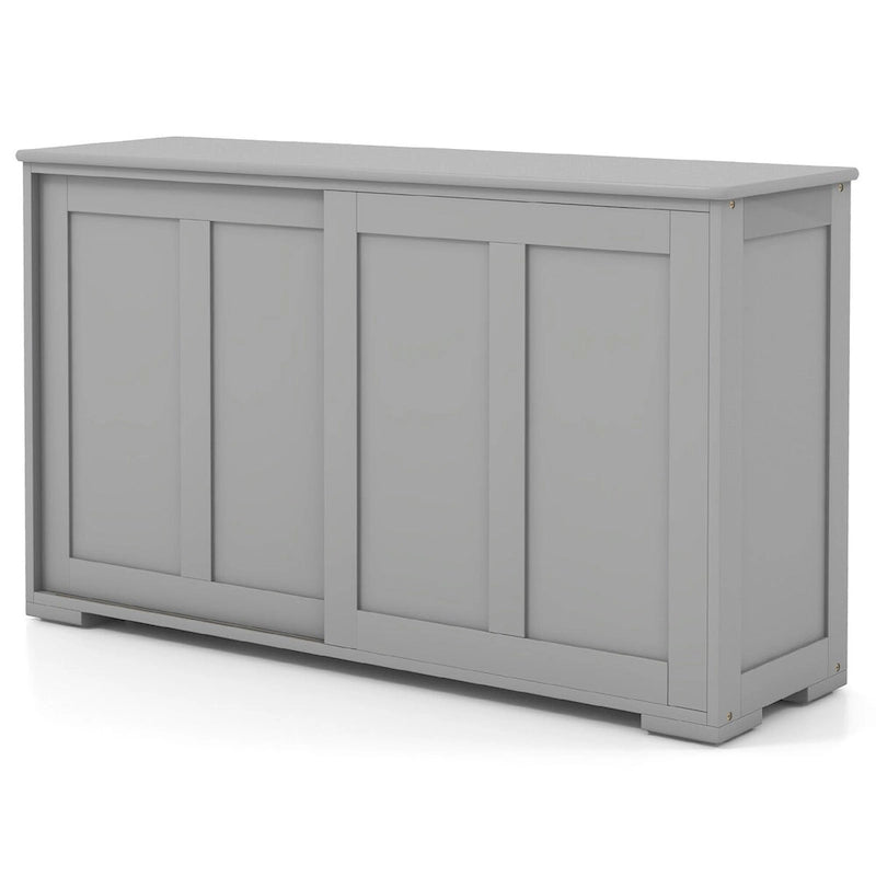 Credenza da Cucina Antica Impilabile con Ripiano Regolabile in Altezza - 42 x 13 x 23,5 (L x P x A)