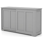 Credenza da Cucina Antica Impilabile con Ripiano Regolabile in Altezza - 42 x 13 x 23,5 (L x P x A)