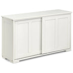 Credenza da Cucina Antica Impilabile con Ripiano Regolabile in Altezza - 42 x 13 x 23,5 (L x P x A)