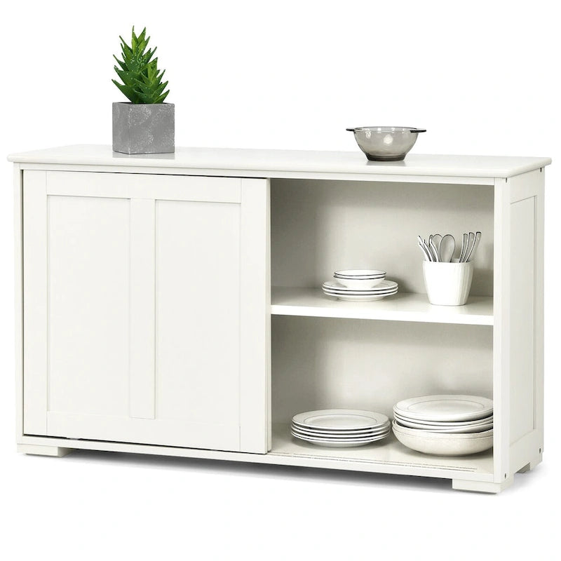 Credenza da Cucina Antica Impilabile con Ripiano Regolabile in Altezza - 42 x 13 x 23,5 (L x P x A)