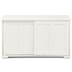 Credenza da Cucina Antica Impilabile con Ripiano Regolabile in Altezza - 42 x 13 x 23,5 (L x P x A)