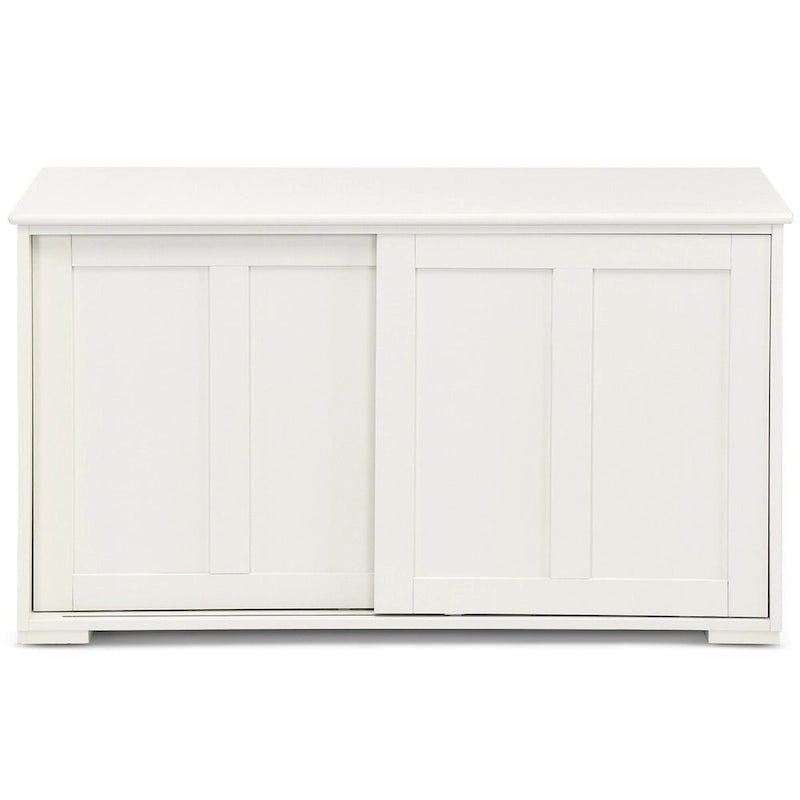 Credenza da Cucina Antica Impilabile con Ripiano Regolabile in Altezza - 42 x 13 x 23,5 (L x P x A)
