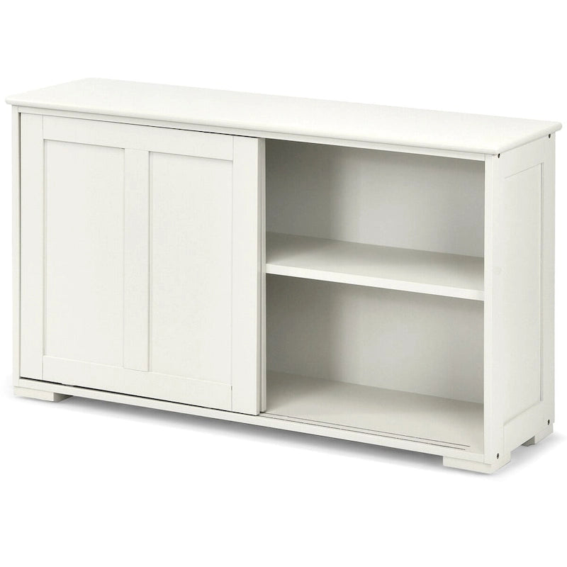 Credenza da Cucina Antica Impilabile con Ripiano Regolabile in Altezza - 42 x 13 x 23,5 (L x P x A)