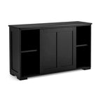 Credenza da Cucina Antica Impilabile con Ripiano Regolabile in Altezza - 42 x 13 x 23,5 (L x P x A)