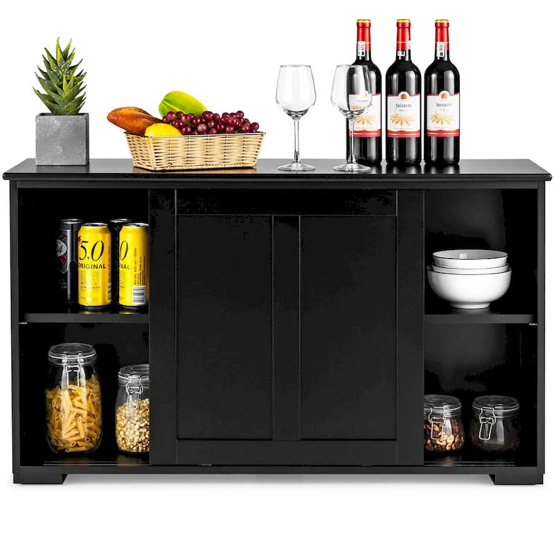 Credenza da Cucina Antica Impilabile con Ripiano Regolabile in Altezza - 42 x 13 x 23,5 (L x P x A)