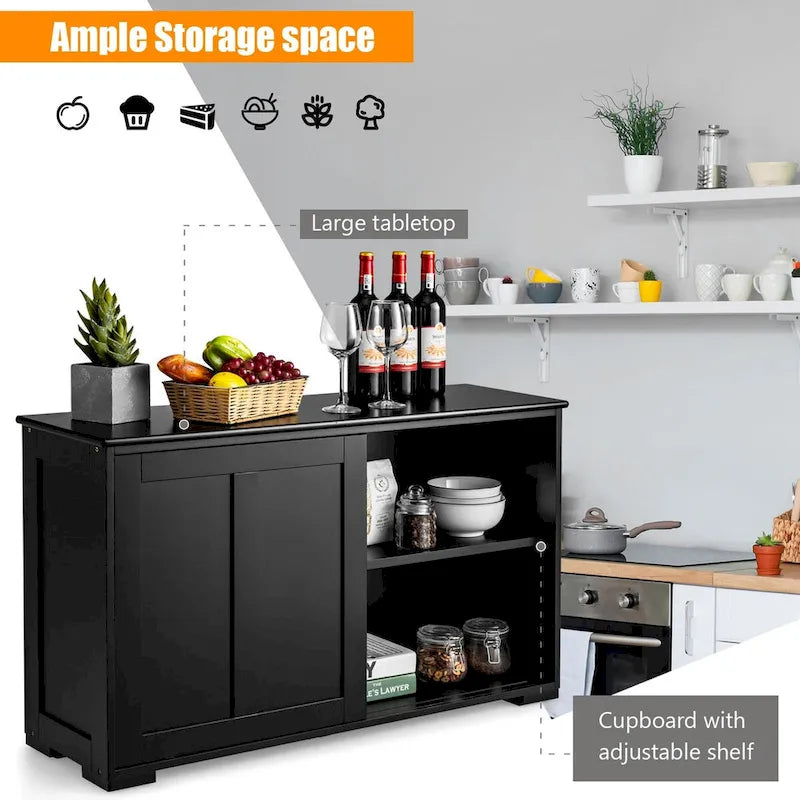Credenza da Cucina Antica Impilabile con Ripiano Regolabile in Altezza - 42 x 13 x 23,5 (L x P x A)