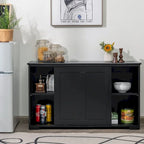 Credenza da Cucina Antica Impilabile con Ripiano Regolabile in Altezza - 42 x 13 x 23,5 (L x P x A)