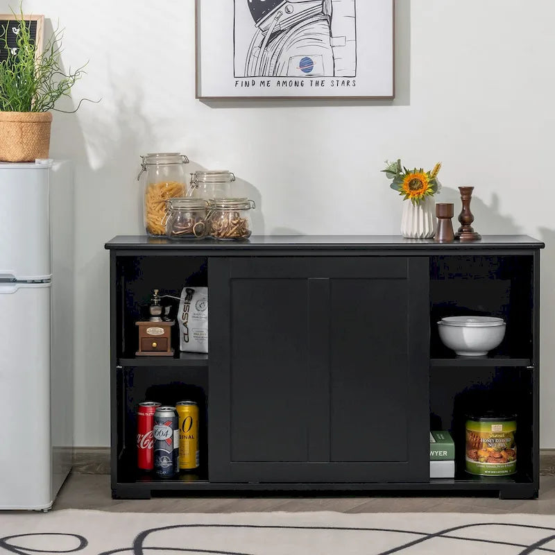 Credenza da Cucina Antica Impilabile con Ripiano Regolabile in Altezza - 42 x 13 x 23,5 (L x P x A)
