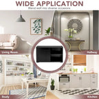 Credenza da Cucina Antica Impilabile con Ripiano Regolabile in Altezza - 42 x 13 x 23,5 (L x P x A)