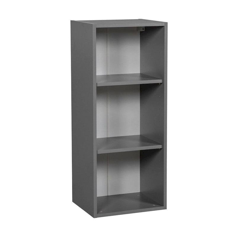 Pensile 9 x 36 - Anta singola - Grigio - 9 x 36 x 12