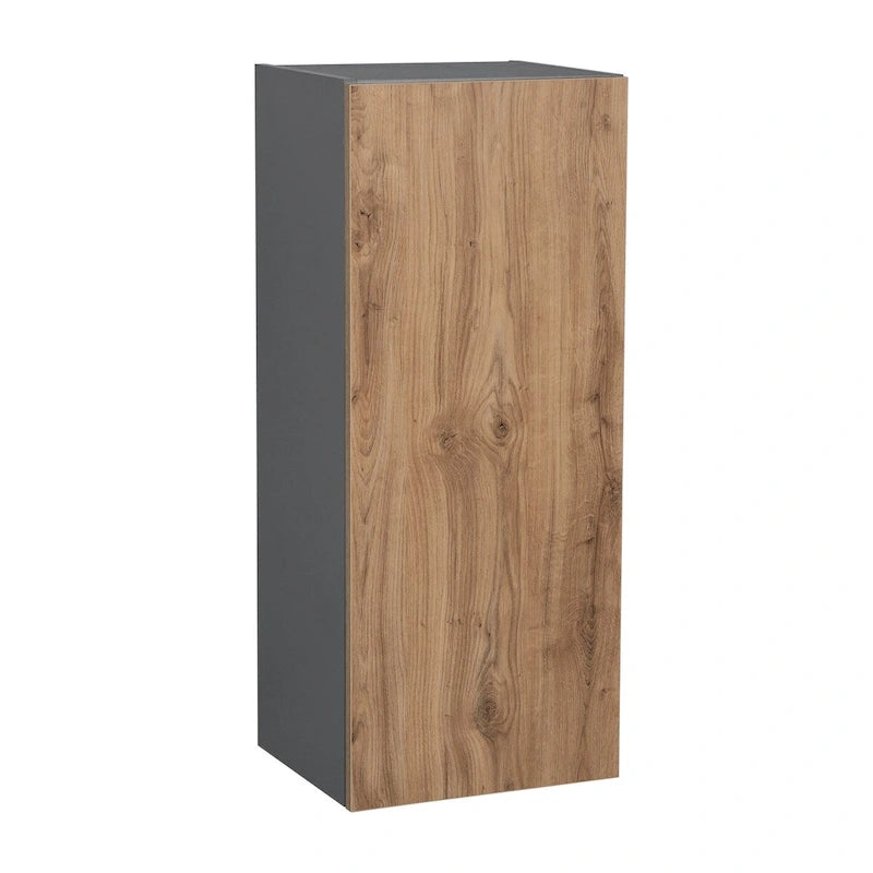 Pensile 9 x 36 - Anta singola - Grigio - 9 x 36 x 12
