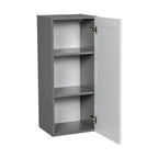 Pensile 9 x 36 - Anta singola - Grigio - 9 x 36 x 12