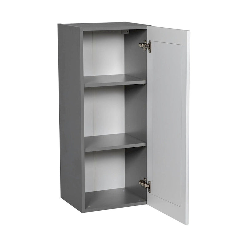 Pensile 9 x 36 - Anta singola - Grigio - 9 x 36 x 12