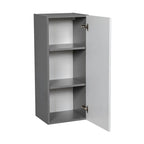 Pensile 9 x 36 - Anta singola - Grigio - 9 x 36 x 12