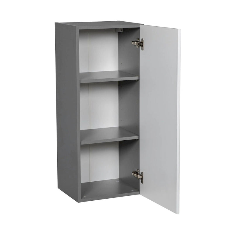 Pensile 9 x 36 - Anta singola - Grigio - 9 x 36 x 12