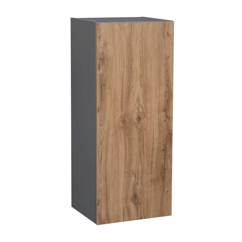 Pensile 9 x 36 - Anta singola - Grigio - 9 x 36 x 12