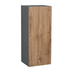 Pensile 9 x 36 - Anta singola - Grigio - 9 x 36 x 12