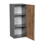 Pensile 9 x 36 - Anta singola - Grigio - 9 x 36 x 12
